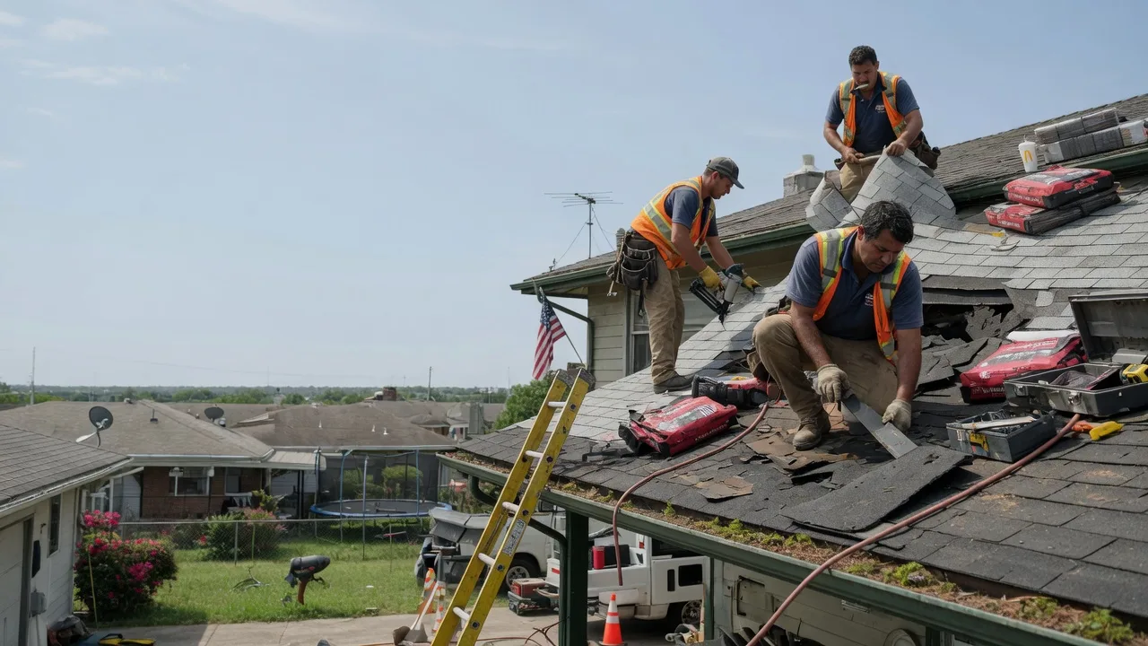 Roof Repair in Kingwood, TX near me